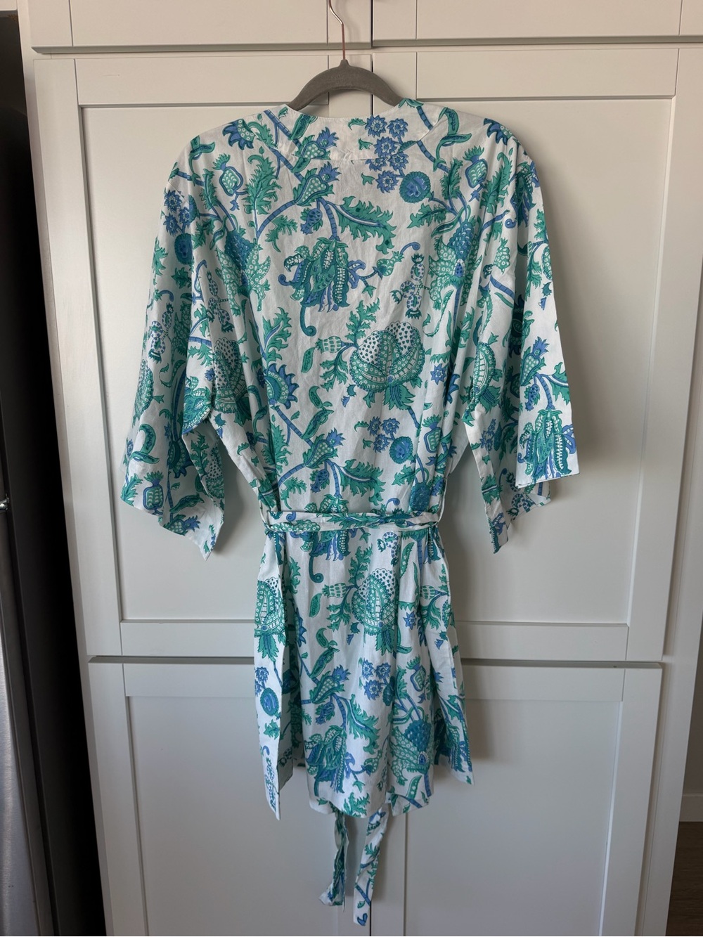 NWT Roller Rabbit Amanda Kimono Robe - Picture 6 of 7